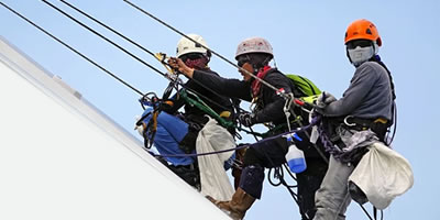 lavori in quota